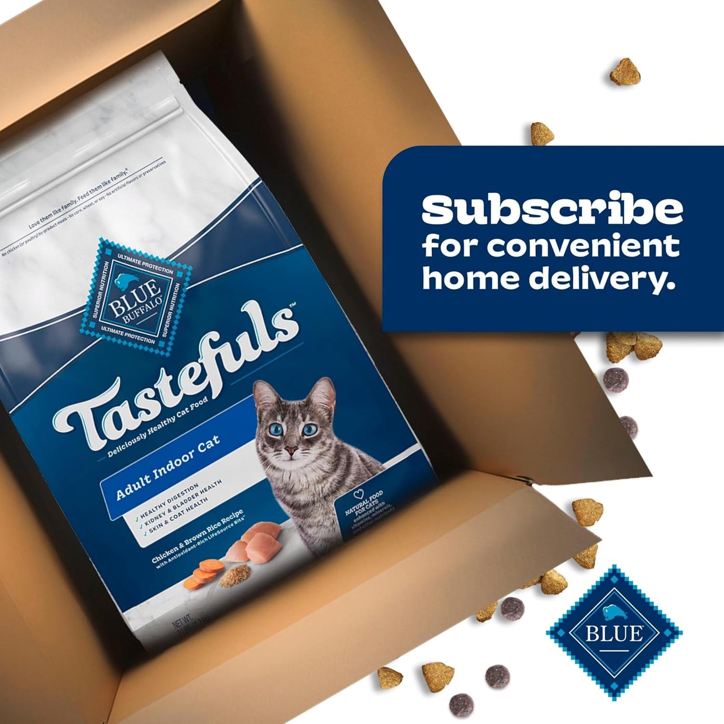 Indoor Health Natural Adult Dry Cat Food