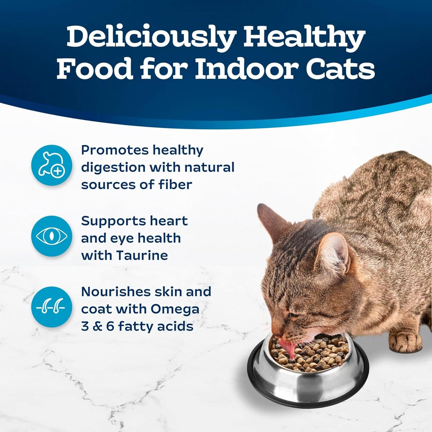 Indoor Health Natural Adult Dry Cat Food