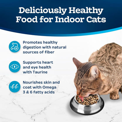 Indoor Health Natural Adult Dry Cat Food