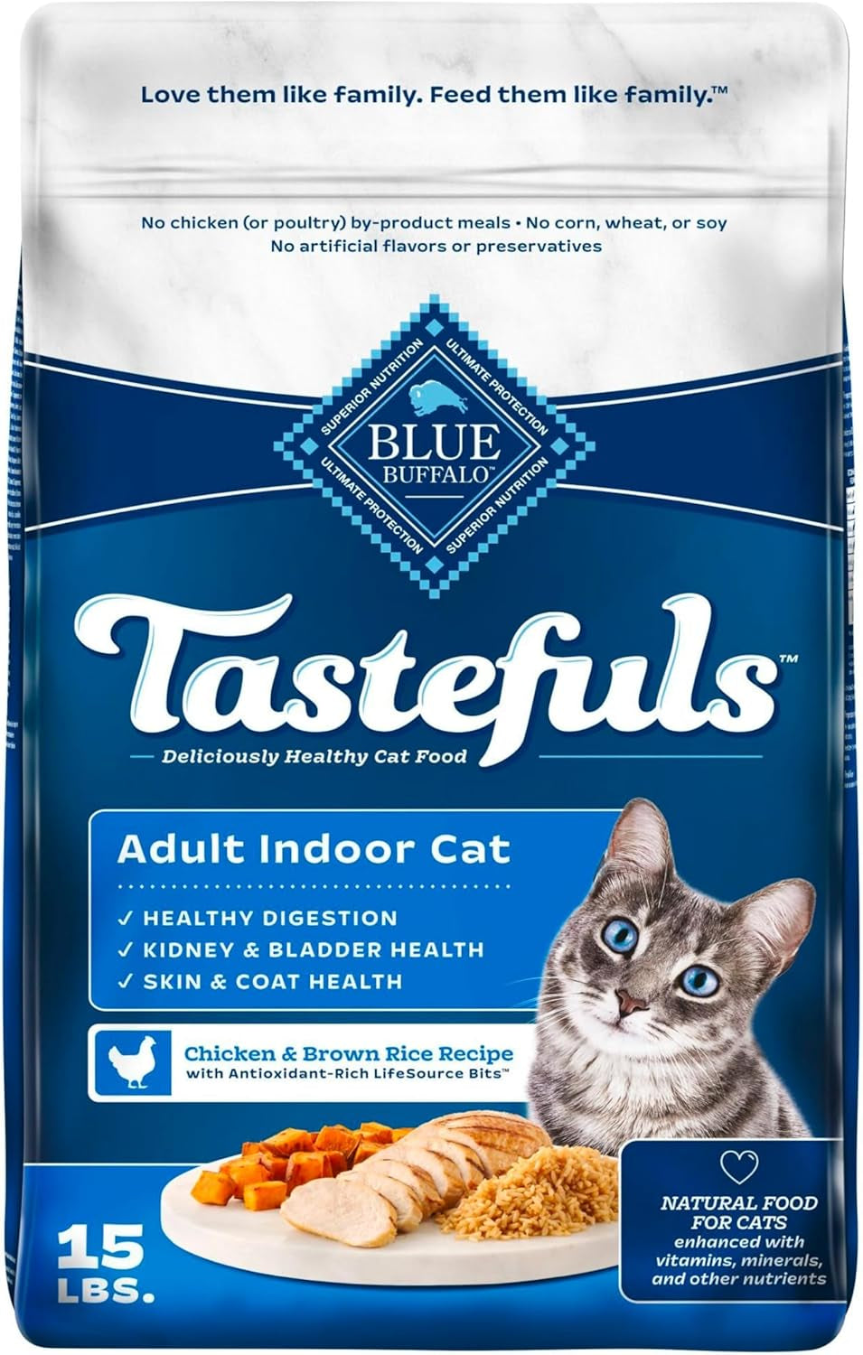 Indoor Health Natural Adult Dry Cat Food