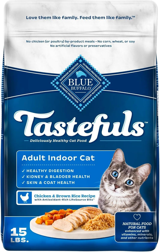 Indoor Health Natural Adult Dry Cat Food