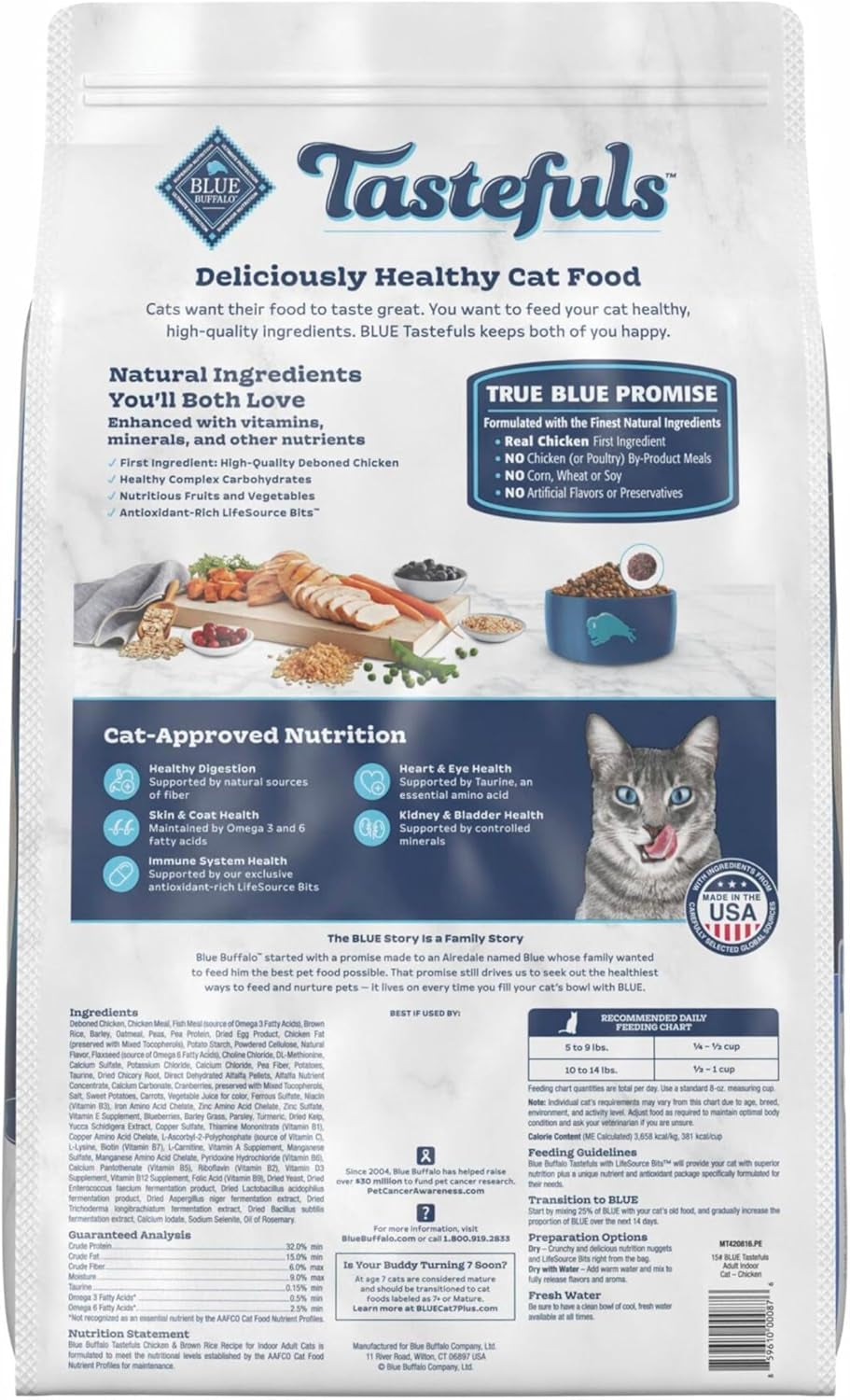Indoor Health Natural Adult Dry Cat Food