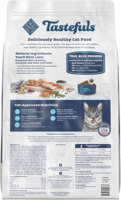 Indoor Health Natural Adult Dry Cat Food
